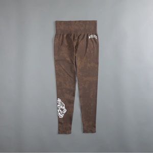 "EVERSON SEAMLESS" LEGGINGS IN DESERT DUST TONAL MARBLE